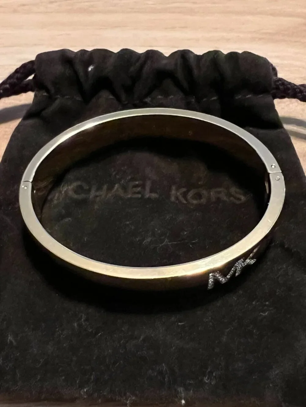 Michael Kors gold michael